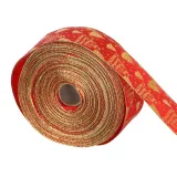 Merry Christmas 5m Christmas Tree Metallic Ribbon Christmas Party Decoration