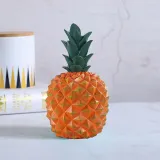 Home Ornament Pineapple Piggy Bank Desktop Craft Ornament Figure Statue