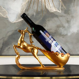 Home Ornament Swan Wine Bottle Holder Craft Ornament Figure Statue
