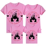 Family Matching Clothing Top Parent-kids Vacation It's The Most Wonderful Time Family T-shirts