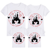 Family Matching Clothing Top Parent-kids Vacation It's The Most Wonderful Time Family T-shirts
