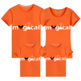 Family Matching Clothing Top Parent-kids Cartoon Mice Magical Family T-shirts