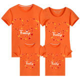 Family Matching Clothing Top Parent-kids Cartoon Mick 2023 Family T-shirts