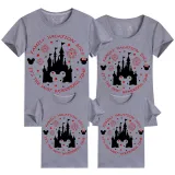 Family Matching Clothing Top Parent-kids Vacation It's The Most Wonderful Time Family T-shirts