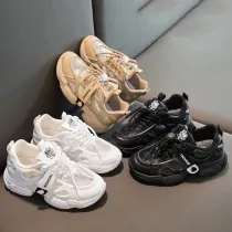 Toddler Kids Mesh Lace Breathable Sneaker Shoes