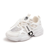 Toddler Kids Mesh Lace Breathable Sneaker Shoes