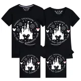 Family Matching Clothing Top Parent-kids Vacation It's The Most Wonderful Time Family T-shirts