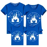 Family Matching Clothing Top Parent-kids Vacation It's The Most Wonderful Time Family T-shirts