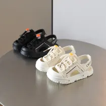 Kids Girl Unisex Closed Toe Casual Beach Sandal Shoes