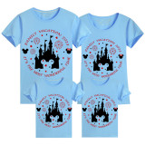 Family Matching Clothing Top Parent-kids Vacation It's The Most Wonderful Time Family T-shirts