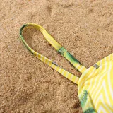 Matching Family Suit Hawaii Coconut Tree Beach Ruffle Swimsuit