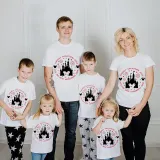 Family Matching Clothing Top Parent-kids Vacation It's The Most Wonderful Time Family T-shirts