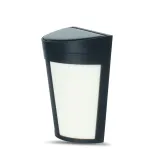 LED Outdoor Wireless Wall Mounted Solar Powered Garden Post Wall Lamp Solar Fence Lights