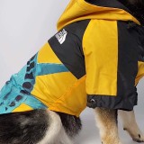 Pet US The Dog Face Windproof Hooded Waterproof Jacket