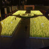 Decorative Landscape Ground Garden Path Lawn Outdoor Simulated Wheat Ear Lamp LED Spike Light