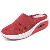 Air Breathable Cushion Soft Thick Bottom Walking Shoes Outdoor Slide Slippers
