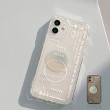 Creative Planet Phone Case for iphone13 12 11 Pro Max