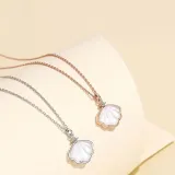 Shellfish Necklace Ins Female Light Luxury Niche Pendant Lifetime Shell Jewelry
