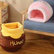 Honey Pot Shaped Cat Dog Kennel Pet Kennel