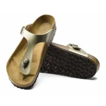 Women Cork Flip Flop Flatform Sandals