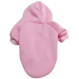 Pet Dog Cloth Solid Color Hooded Sweatshirt Puppy Cloth