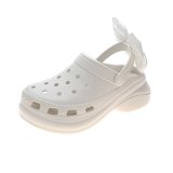 Women Closed Toe Hole Shoes Summer Leisure Sandal Slipper
