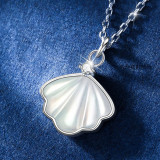 Shellfish Necklace Ins Female Light Luxury Niche Pendant Lifetime Shell Jewelry