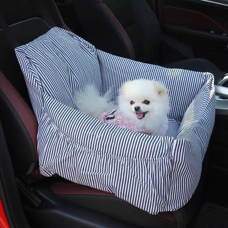 Removable Portable Car Safety Seat Kennel Pet Cushion