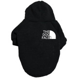 Pet Dog Hoodie Clothes The Dog Face Slogan Warm Sweater