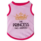 Pet Dog Cloth Corgi Schnauzer The Princess Puppy Vest