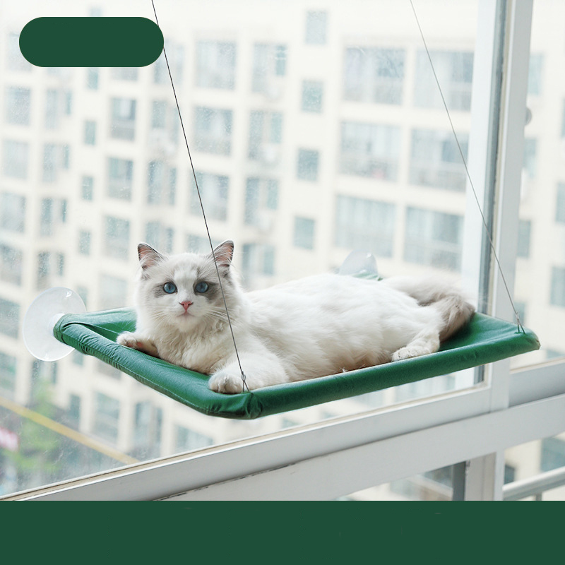 Suction Cup Hanging Cat Hammock Pet Bed