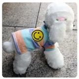 Pet Small Dog Cotton Comfortable Smail Printed T-shirt Puppy Cloth