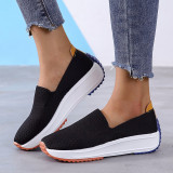 Wome Platform Wedge Sporty Casual Running Shoes