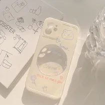 Cute Bear Phone Case for iphone13 12 11 Pro Max