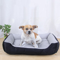 Printed Bone Sofa Bed Dog Kennel Pet Kennel