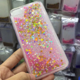 Heart Quicksand Sequins Flash Powder Phone Case for iPhone13 12 11 Pro Max