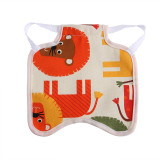 Pet Vest Cartoon Lion Pattern Lace Cloth Feather Protection for Chicken and Duck