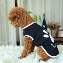 Pet Dog Cloth Low Paw Vest Puppy Cloth