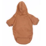 Pet Dog Cloth Solid Color Hooded Sweatshirt Puppy Cloth