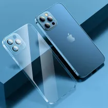 Transparent Border Phone Case for iphone13 12 11 Pro Max