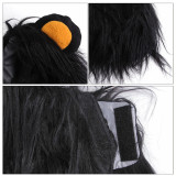 Lion Wig Hat Headgear Funny Cosplay Dog Pet Clothes for Halloween