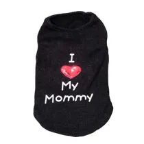 Pet Dog Cat Cloth Love Mommy and Daddy Vest Cloth