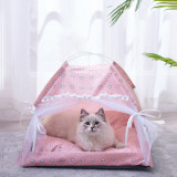 Semi Enclosed Tent Dog Kennel Pet Kennel