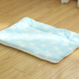 Printed Stars Dog House Mat Dog Blanket Pet Blanket Cushion