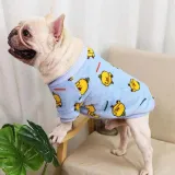 Pet Small Dog Leopard Print Coral Fleece Keep Warm Winter Cloth