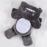 Pet Dog Clothes Cartoon Totoro Hoodie Flannel Sleepwear With Hat