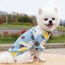 Pet Dog Cloth Pullover Shirt Dinosaur Puppy Cloth
