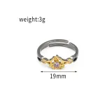 Original God Ring Dadalia Mandrill Abbedo Wendy Genshin Impac Opening Ring