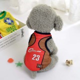 Pet Small Dog Soccer and Backetball Team Uniform Puppy Cloth