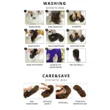 Women Long Synthetic Lace Front Straight Wigs Gradient Hair Wigs Middle Parting Wig